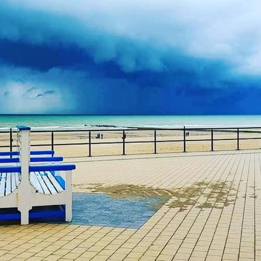 Fleuri Westende Apartman Middelkerke Kültér fotó